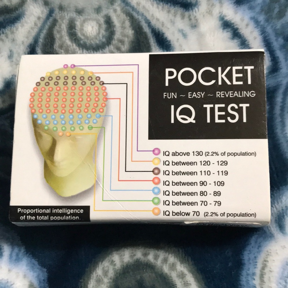 THE POCKET IQ TEST